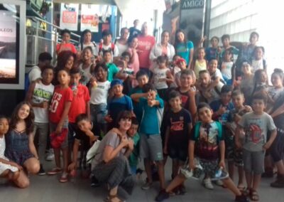 Aula Abierta, de apoyo escolar a niños y niñas del barrio de San Fermín, en riesgo de exclusión social