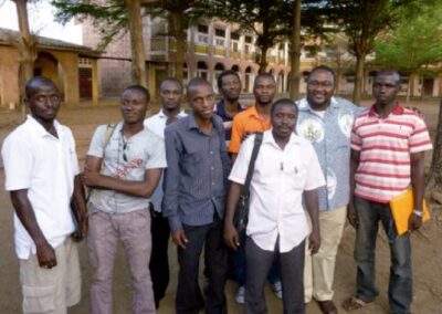 Formación Profesional Centro La Salle en Guinea Conakry