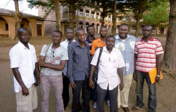 Formación Profesional Centro La Salle en Guinea Conakry
