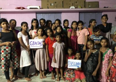 Proyecto continuación de formación profesional en corte y confección para mujeres en desventaja social en Cuttack – Odisha – India en colaboración con la ONG Basundhara
