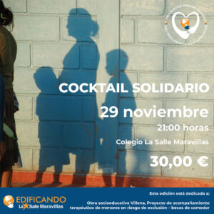 Cockatil solidario 29 de noviembre