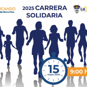 Dorsal Carrera Solidaria San Juan Bautista de La Salle 2025