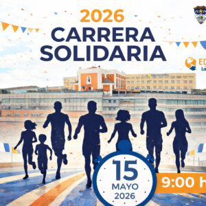 Dorsal Carrera solidaria San Juan Bautista de La Salle 2026